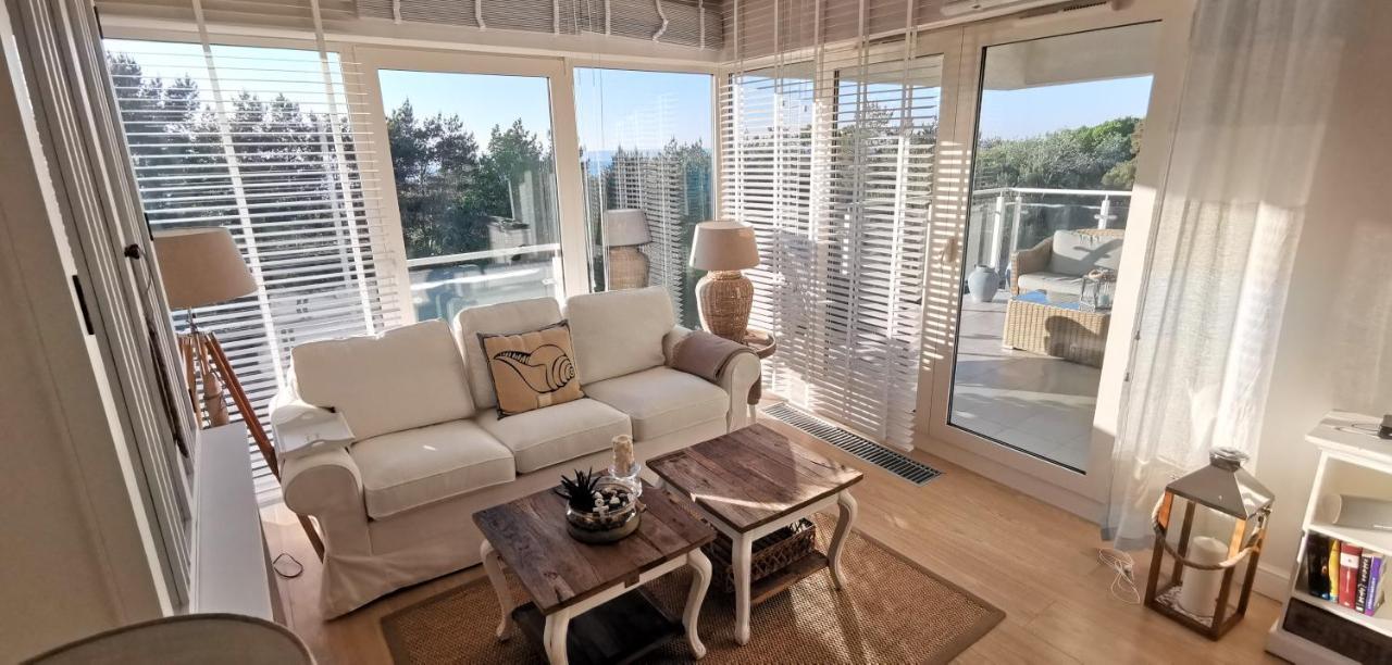 Playa Baltis - Family Beach Front Apartment Misdroy Exterior foto