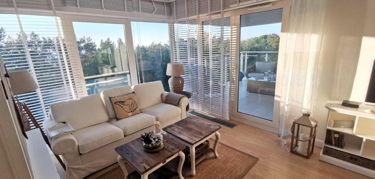 Playa Baltis - Family Beach Front Apartment Misdroy Exterior foto