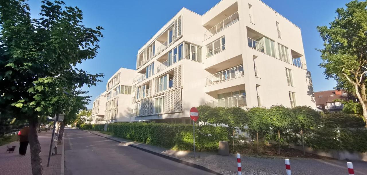 Playa Baltis - Family Beach Front Apartment Misdroy Exterior foto