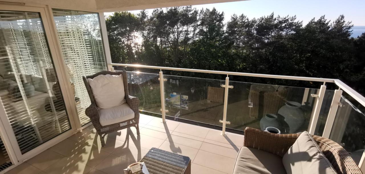 Playa Baltis - Family Beach Front Apartment Misdroy Exterior foto