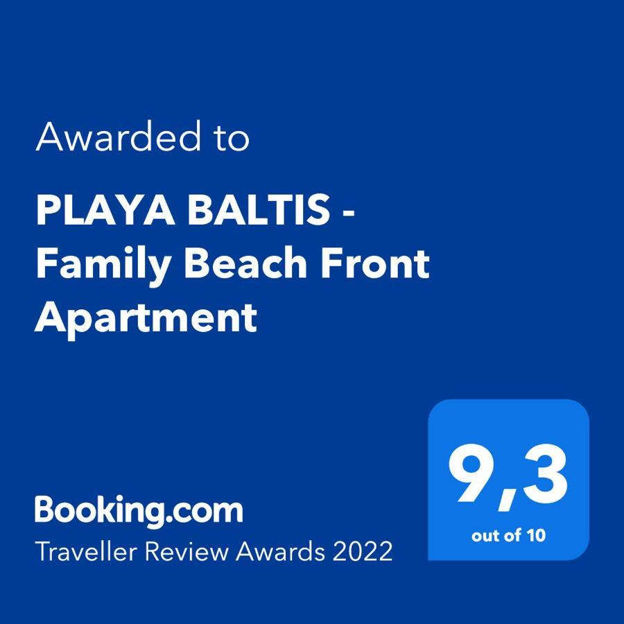 Playa Baltis - Family Beach Front Apartment Misdroy Exterior foto